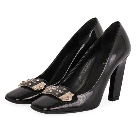 scarpe prada donna fuxia|black prada shoes for women.